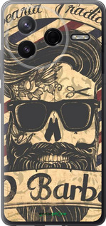 Силиконовый чехол Barber Shop для Xiaomi Redmi K80 - 4097u-4148 изображение 