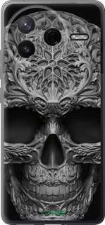 Силіконовий чехол skull-ornament для Xiaomi Redmi K80 - 4101u-4148 изображение 