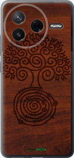 Силіконовий чехол Візерунок дерева для Xiaomi Redmi K80 - 4119u-4148 изображение 