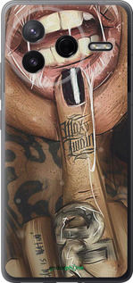 Силіконовий чехол Swag-girl для Xiaomi Redmi K80 - 4124u-4148 изображение 