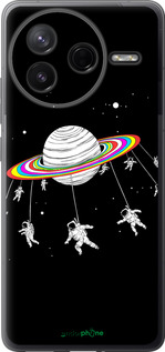 Силиконовый чехол Лунная карусель для Xiaomi Redmi K80 - 4136u-4148 изображение 