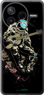 Силиконовый чехол Космонавт с гиратой для Xiaomi Redmi K80 - 4138u-4148 изображение 