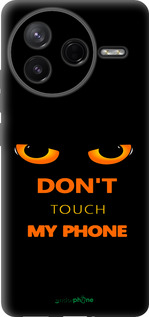 Силиконовый чехол Don't touch the phone для Xiaomi Redmi K80 - 4261u-4148 изображение 