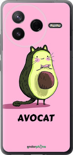 Силиконовый чехол Avocat для Xiaomi Redmi K80 - 4270u-4148 изображение 