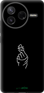 Силиконовый чехол Love You для Xiaomi POCO F7 Pro - 4298u-4085 изображение 