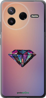 Силиконовый чехол Диамант для Xiaomi Redmi K80 - 4352u-4148 изображение 