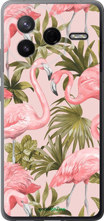 Силиконовый чехол фламинго 2 для Xiaomi Redmi K80 - 4360u-4148 изображение 