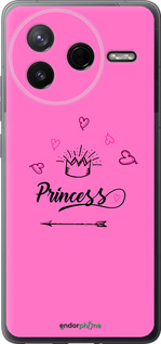 Силиконовый чехол Princess для Xiaomi Redmi K80 - 4361u-4148 изображение 