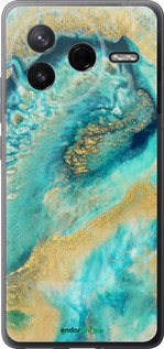 Силиконовый чехол Green marble для Xiaomi Redmi K80 - 4365u-4148 изображение 