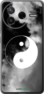 Силиконовый чехол Инь и Янь для Xiaomi POCO F7 Pro - 4389u-4085 изображение 