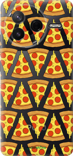 Силіконовий чехол Піца для Xiaomi Redmi K80 - 4408u-4148 изображение 