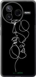 Силиконовый чехол Пара для Xiaomi Redmi K80 - 4457u-4148 изображение 