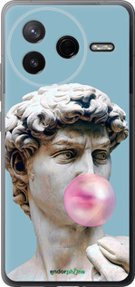 Силиконовый чехол Микеланджело для Xiaomi Redmi K80 - 4500u-4148 изображение 