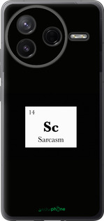 Силиконовый чехол Сарказм для Xiaomi Redmi K80 - 4501u-4148 изображение 