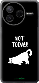 Силіконовий чехол Втомлений кіт для Xiaomi Redmi K80 - 4535u-4148 изображение 