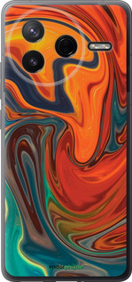 Силиконовый чехол Абстрактный фон для Xiaomi Redmi K80 - 4547u-4148 изображение 