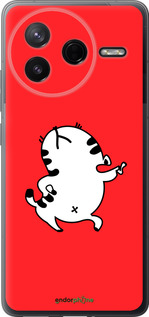 Силіконовий чехол Кошеня для Xiaomi Redmi K80 - 4577u-4148 изображение 