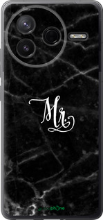 Силіконовий чехол Мармур1 для Xiaomi Redmi K80 - 4582u-4148 изображение 