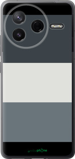 Силиконовый чехол Полосы для Xiaomi Redmi K80 - 4588u-4148 изображение 