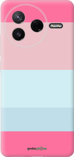 Силиконовый чехол Полосы1 для Xiaomi Redmi K80 - 4589u-4148 изображение 