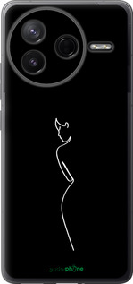 Силиконовый чехол Силуэт1 для Xiaomi Redmi K80 - 4590u-4148 изображение 