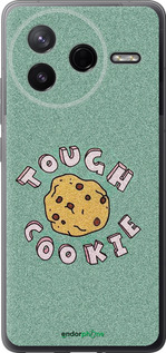 Силиконовый чехол Печенька для Xiaomi Redmi K80 - 4632u-4148 изображение 