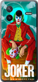 Силиконовый чехол Джокер1 для Xiaomi Redmi K80 - 4675u-4148 изображение 