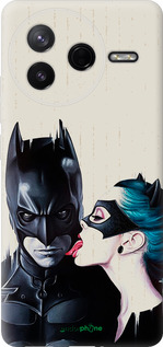 Силиконовый чехол Бэтмен для Xiaomi Redmi K80 - 4678u-4148 изображение 