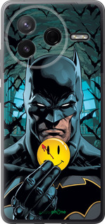 Силіконовий чехол Бетмен 2 для Xiaomi POCO F7 Pro - 4679u-4085 изображение 