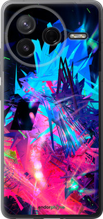 Силиконовый чехол Абстрактный чехол для Xiaomi Redmi K80 - 4681u-4148 изображение 