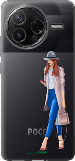 Силіконовий чехол Дівчинка 1 для Xiaomi Redmi K80 - 4751u-4148 изображение 