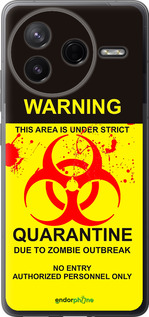 Силиконовый чехол Biohazard  9 для Xiaomi Redmi K80 - 4825u-4148 изображение 