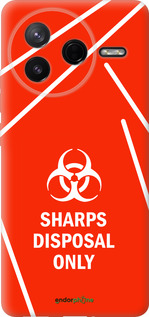 Силиконовый чехол biohazard 27 для Xiaomi Redmi K80 - 4843u-4148 изображение 