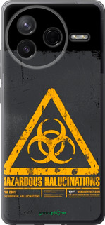 Силиконовый чехол biohazard 28 для Xiaomi POCO F7 Pro - 4846u-4085 изображение 