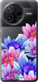 Силиконовый чехол Лотос для Xiaomi Redmi K80 - 4862u-4148 изображение 