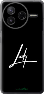 Силиконовый чехол Lady 2 для Xiaomi Redmi K80 - 4867u-4148 изображение 