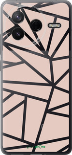 Силиконовый чехол Абстракция 2 для Xiaomi Redmi K80 - 4872u-4148 изображение 