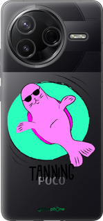 Силіконовий чехол Magic Time для Xiaomi POCO F7 Pro - 4889u-4085 изображение 