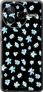 Силиконовый чехол Цветочный для Xiaomi Redmi K80 - 4900u-4148 изображение 