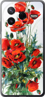 Силіконовий чехол Маки для Xiaomi Redmi K80 - 523u-4148 изображение 