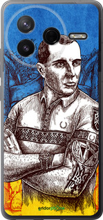 Силіконовий чехол Бандера для Xiaomi Redmi K80 - 5270u-4148 изображение 