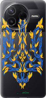 Силіконовий чехол Герб України v3  для Xiaomi Redmi K80 - 5313u-4148 изображение 