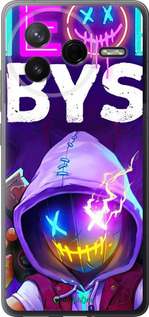 Силиконовый чехол № 5330 для Xiaomi Redmi K80 - 5330u-4148 изображение 