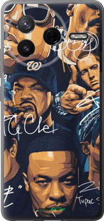 Силиконовый чехол № 5338 для Xiaomi Redmi K80 - 5338u-4148 изображение 