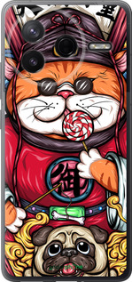 Силиконовый чехол № 5341 для Xiaomi Redmi K80 - 5341u-4148 изображение 