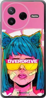 Силиконовый чехол № 5346 для Xiaomi POCO F7 Pro - 5346u-4085 изображение 