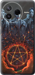 Силиконовый чехол № 5359 для Xiaomi Redmi K80 - 5359u-4148 изображение 