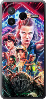 Силиконовый чехол № 5362 для Xiaomi Redmi K80 - 5362u-4148 изображение 