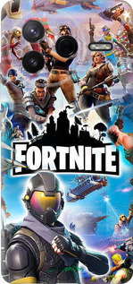 Силиконовый чехол № 5371 для Xiaomi Redmi K80 - 5371u-4148 изображение 