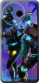 Силіконовий чехол № 5372 для Xiaomi Redmi K80 - 5372u-4148 изображение 